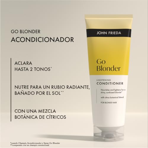 John Frieda Go Blonder Lightening Conditioner – Ansicht 3