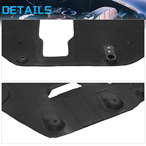 ECOTRIC Engine Splash Shield Compatible with 2015-2017 Hyundai Sonata Front Lower Engine Cover Flocking Process Replacement for 29130C1000 29130C2100 HY1228188 by ECOTRIC - Image 7