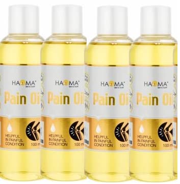 Herbal Joint Pain Oil 100ml (Pack of 4) - Natural, Unscented, Adults with Joint Pain-image-45