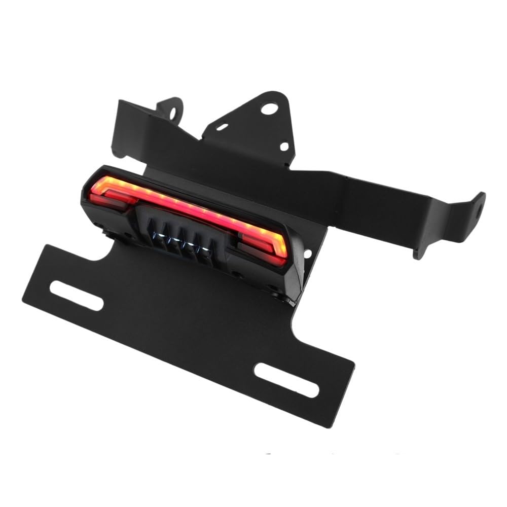 Portatarga Portatarga per immatricolazione del motociclo Fanale posteriore a LED Indicatore di direzione Accessori moto per S 650 per Cafe
