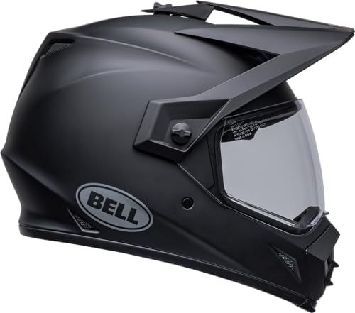 Bell MX-9 Adventure DLX MIPS Helmets (Matte Black - X-Large)