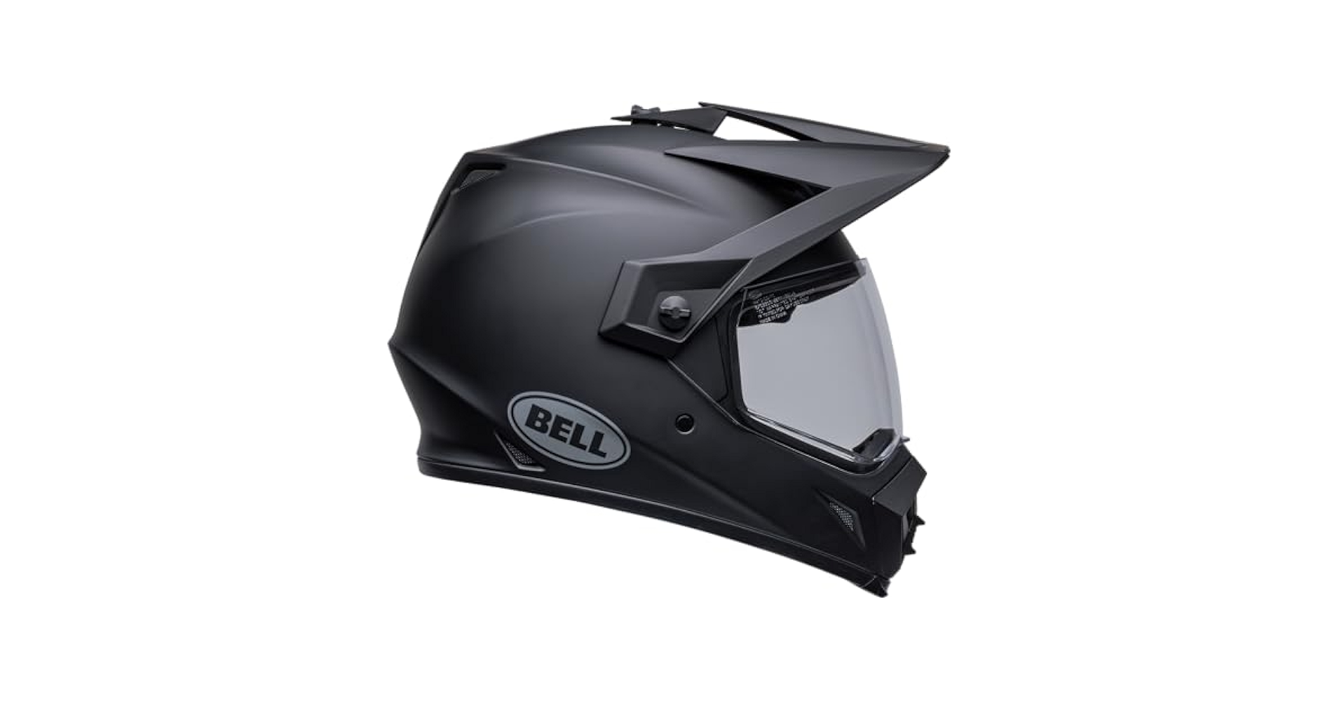 Amazon.com: Bell MX-9 Adventure DLX MIPS Helmets (Matte