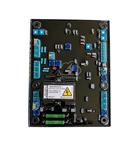 Thunder Parts | MX321 AVR | Generic Replacement for Cummins MX321 Automatic Voltage Regulator for Generator | 2 Year Warranty!