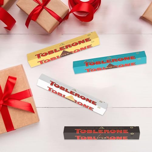 Image of TOBLERONE Assorted Chocolate Bars Variety Pack, 4 Flavors, 12 Bars