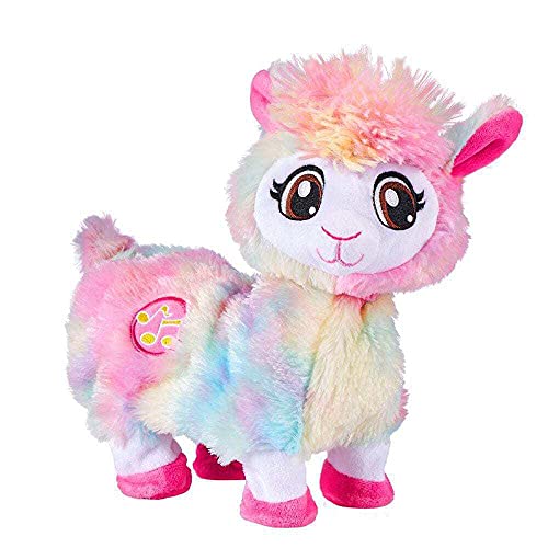 Pets Alive Rainbow Bonnie The Booty Shakin Llama Battery-Powered Dancing Robotic Toy By Zuru #TOP1