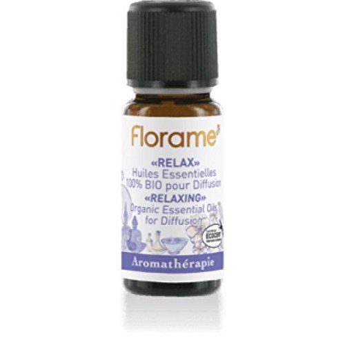 Florame Composición Bio De Aceites Esenciales Relax 10 Ml