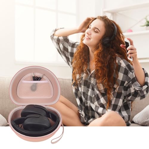Image of Headphone Case for Skullcandy Crusher /Hesh /Evo, for JLab JBuds Lux ANC | for TOZO HT3 /HT2 Wireless Over-Ear Bluetooth Earphones, Travel Carrying, Daily Commute /Gym /Outdoor Use, Hard Box Only