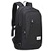 Produktbild Fresion Laptop-Rucksäcke für 15/15,6 Zoll Notebook Business Tasche Rucksack mit USB Ladeport Stylishe Leicht Universität Schulrucksack 26L×13B×48H cm (Schwarz)
