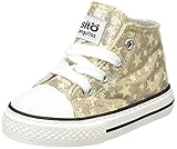 Zapatillas abotinadas de niña Conguitos con brillo en la oscuridad