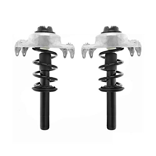 COMPLETESTRUTS Front Quick Complete Strut Assemblies with Coil Springs Replacement for 2009-2016 Audi A4 Quattro - Set of 2