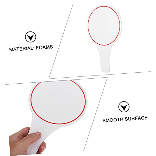 3pcs tablero de puntuación blanco para niños miniatura 5