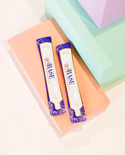 Sachê Refil Gel Base Unhas Alongamento LED UV 12g, Vòlia