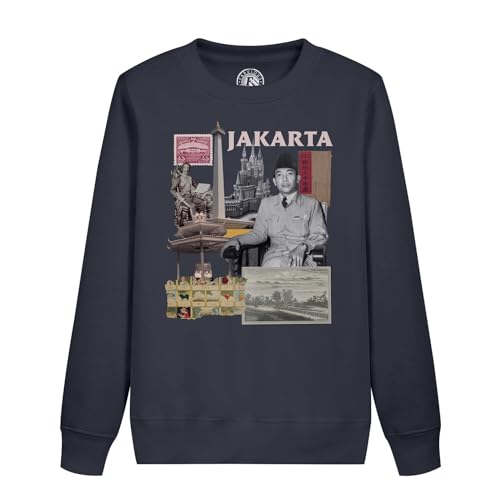 Sweatshirt enfant Jakarta fini les pulls irritants pour l'école