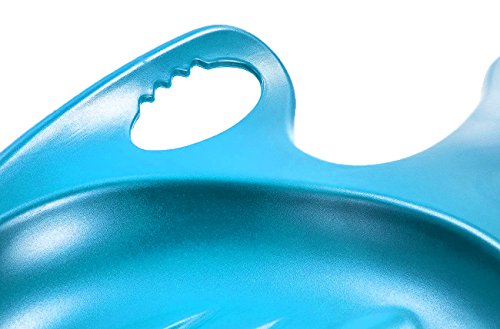 Lucky Bums Snow Kids Torpedo Sled, Ice Blue - Thumbnail 4