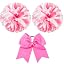Pink and White Mixed