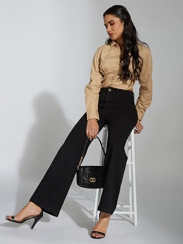 Image of Miss Chase Women's Bootcut Fit High Rise Jeans