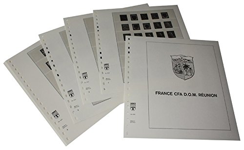 Feuilles Réunion 1949-1974 LINDNER de collection d'exception