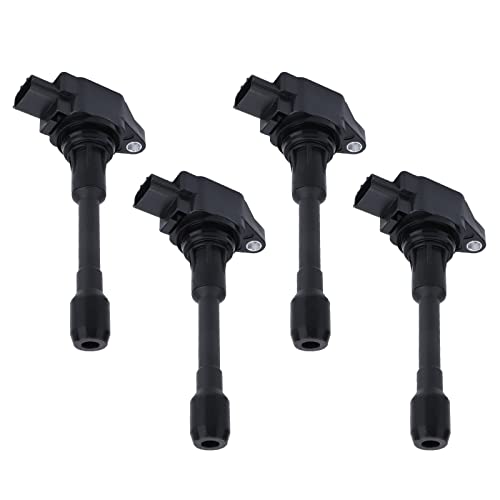 MAYASAF UF549 Ignition Coil [Pack of 4] for NISSAN 2007-12 Altima/08-13 Rogue/07-12 Sentra/09-13 Cube/07-12 Versa/13-14 NV200, for INFINITI 2009-13 FX50/11-13 M56, C1696 5C1753 - Thumbnail 5