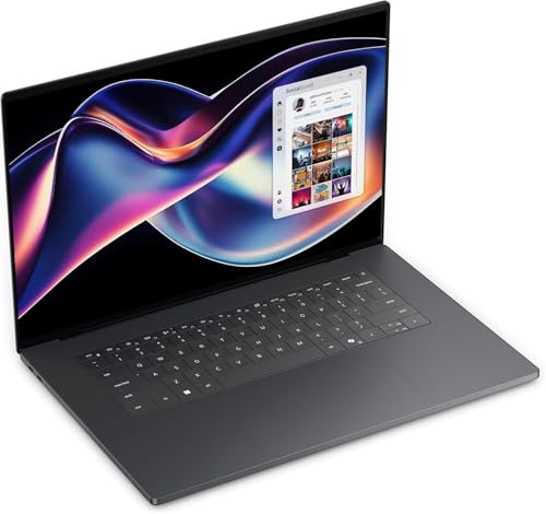 Image of 2026 NewDe.l.l XPS16 Powerful Copilot+ AI Laptop 16.0 inch 3.2K OLED TouchScreen 16-Cores Series 3 Ultra X9 388H Processor 32GB RAM LPDDR5X,9600 MT /s 1TB SSD Backlit RGB-IR Cam Thunderbolt WiFi7 Win 11Pro