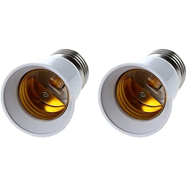 2 x E27 na E27 adapter do lampy żarowej przedłużacz podstawa