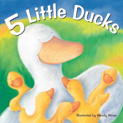 5 Little Ducks 192175673X Book Cover