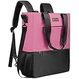CYUREAY Convertible Backpack Tote Women Laptop Daypack Water Resistant Casual Backpack for Work Comp