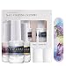 Latorice Dipping Powder Nail Top&Base Coat with Activator Set for Nail Art 12 ML, Without Lamp Cure holographic dipping nail powder Natural Dry Nail Art Decoration manicuring