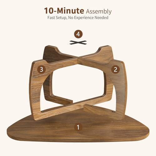 Curlaky Triangle Top Coffee Table