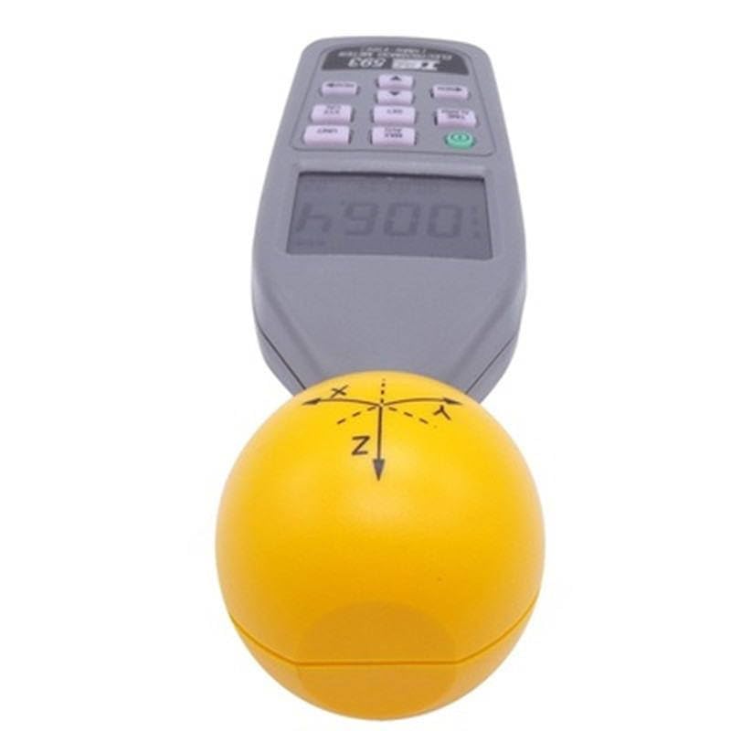 TES-593R Rechargeable EMF Radiation ElectroSmog Meter Tester 3 Axis Isotropic Measurements
