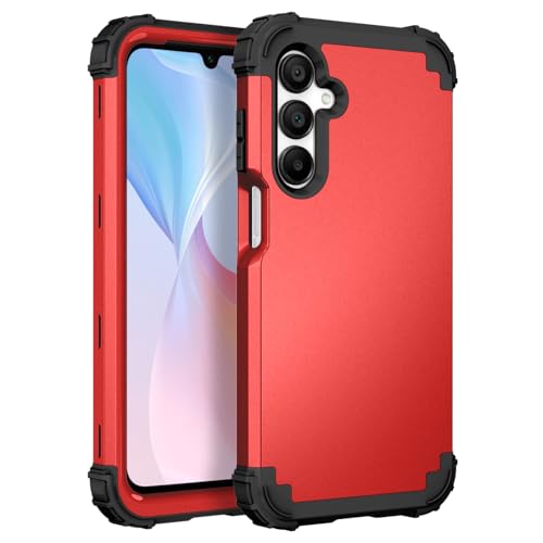 Coque Samsung Galaxy A16 Asuwish LK3JT Rouge protectrice
