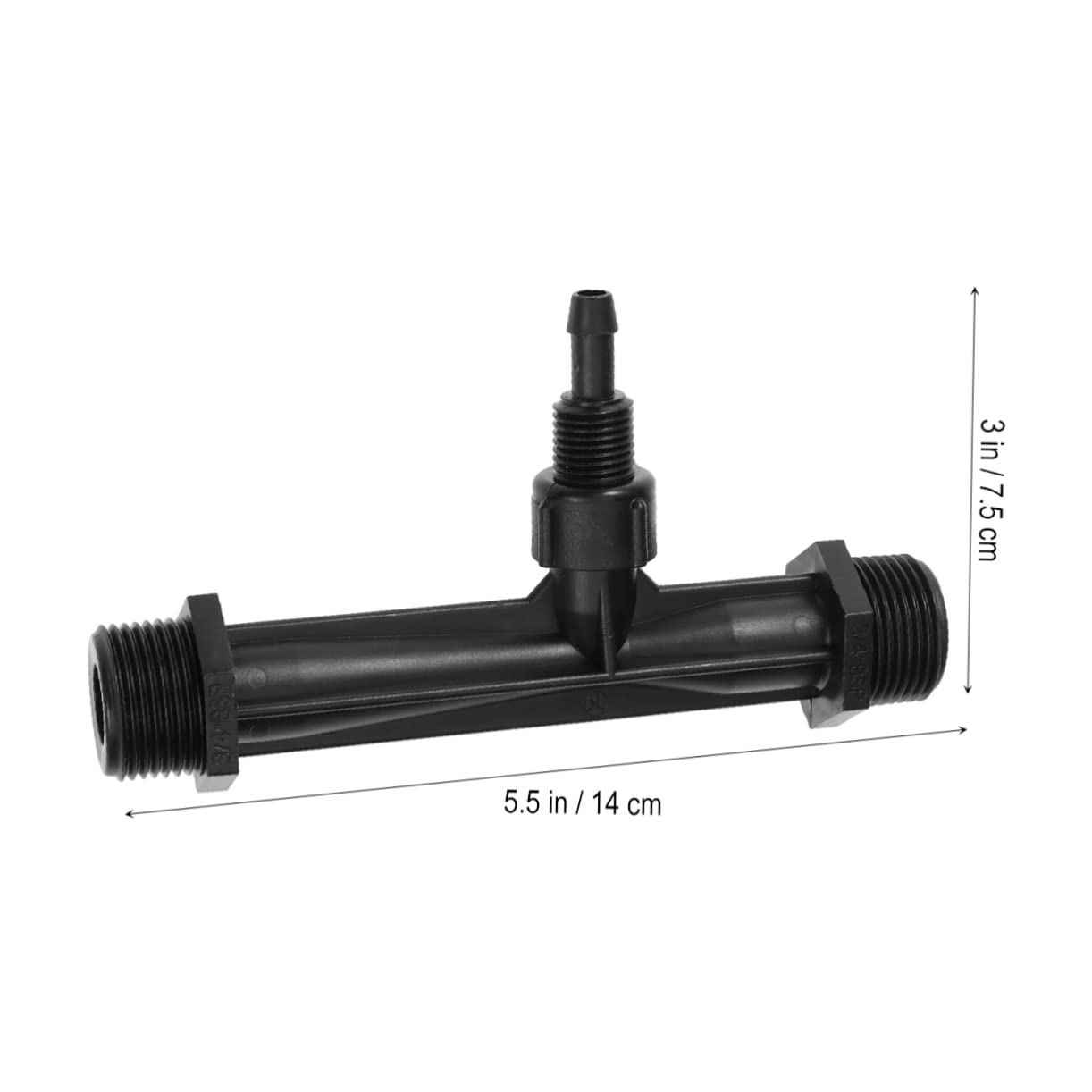 YARNOW 15pezzi Kit Irrigazione Per Fertilizzazione Dispositivo Irrigazione Accessorio Per Fertirrigazione Facile Usare Resistente Per e Fioriere