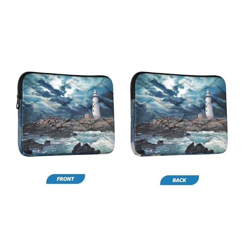 Funda para portátil de 13-14 pulgadas impermeable y amortiguadora miniatura 2