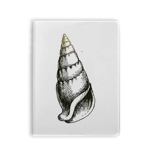 Journal intime escargot noir couverture souple à offrir pour célébrer les souvenirs