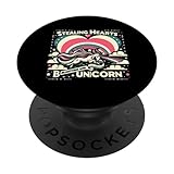 Photo Gallery stealing hearts and blasting unicorn, heart retro style popsockets popgrip intercambiabile Photo Gallery stealing hearts and blasting unicorn, heart retro style popsockets popgrip intercambiabile