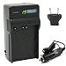 Wasabi Power Battery Charger for Nikon MH-18, MH-18a and Nikon EN-EL3, EN-EL3a, EN-EL3e for Nikon D50, D70, D70s, D80, D90, D100, D200, D300, D300s, D700