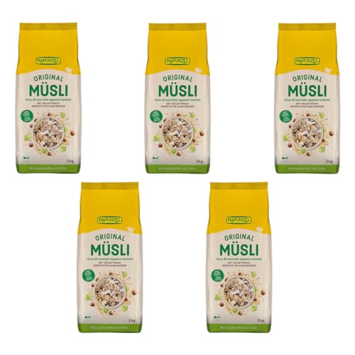 Rapunzel - Original Müsli - 2 kg - 5er Pack