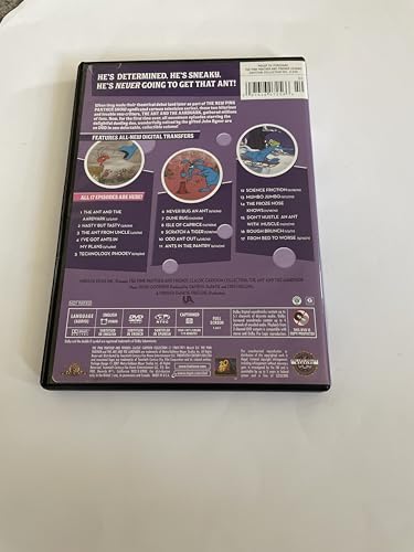 The Pink Panther and Friends Classic Cartoon Collection, Vol. 5: The Ant and the Aardvark image 5
