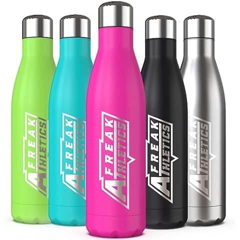 Freak Athletics Stainless Steel Insulated Water Bottle Cover