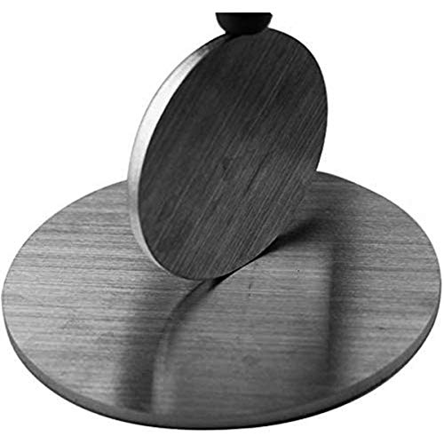 Tôles à disque 304 en acier inoxydable pour découpe industrielle et plaques de support