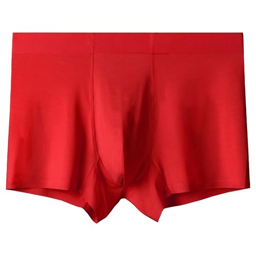 Men's Big & Tall the Middle Boxer Briefs Soft Underwear Boxer Briefs Multipack Plus Size Underwear Trunks for Men