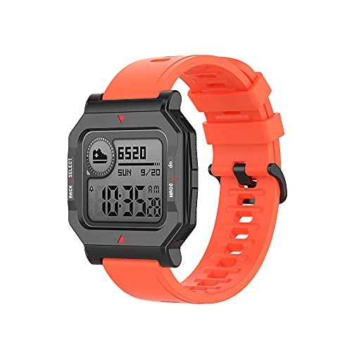 Migliori Smartwatch di Febbraio 2024 : classifica, pareri, recensioni e prezzi Cinturino compatibile con cinturini Amazfit Neo, cinturino sportivo in silicone, accessori di ricambio per smartwatch Amazfit Neo., Silicone,