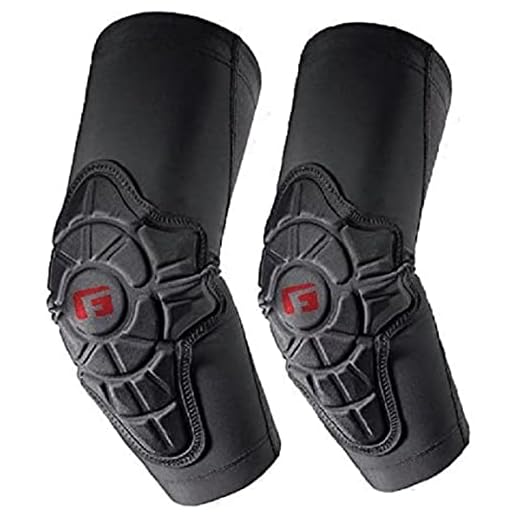 G-Form Pro Slide Elbow Pads(1 Pair), Black, Adult Large