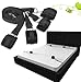 Sex Tie Downs Under Mattress for King Bed Restraint Kit for Couples Queen Size Bed Straps Adult Play Arm and Leg Restraints Spreader Bar Blindfold and Hand Ties Sex Hand Cuff for Bedroom Toys Sweater
