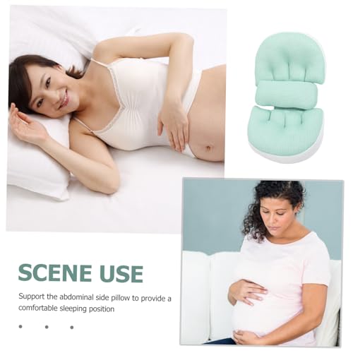 Coussin de maternité souple Yardwe pour des nuits sereines et un couchage de grossesse relaxant