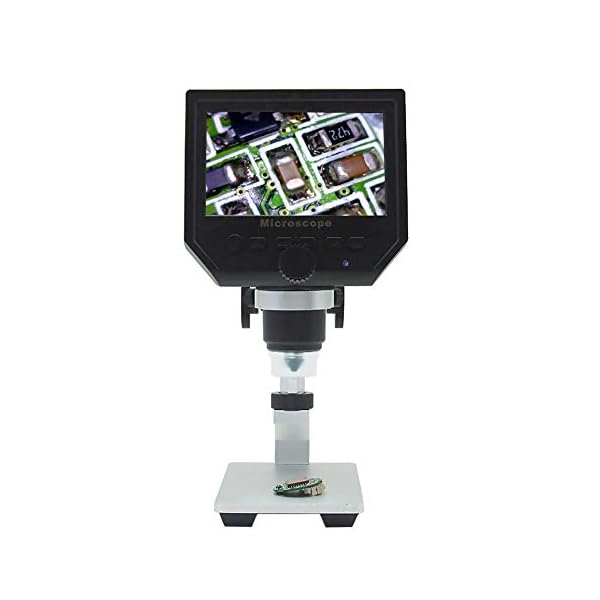 AimdonR 4,3 Zoll LCD-Digital-USB-Mikroskop-Lupe mit verstellbarem Ständer – Bild 8