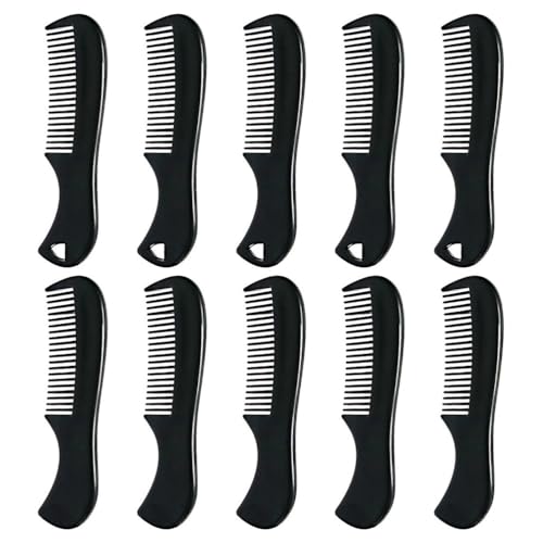 10pcs Mini Beard Comb Hair Comb for Men Beard s for Men Mini Mens Mustache Hairdressing Mens s for Hair Pocket Sized Plastic