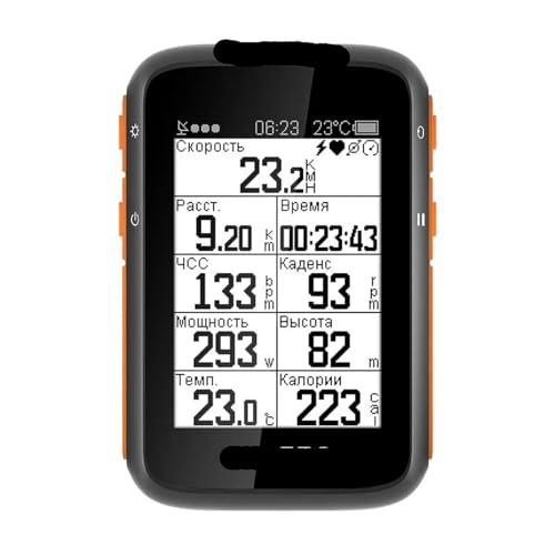 GPS �R���s���[�^�AXOSS �ƌ݊����ANav Plus Pro+ �T�C�N�����O MTB ���[�h���C�����X�X�s�[�h���[�^�[�}�b�v�i�r�Q�[�V�����I�h���[�^�[