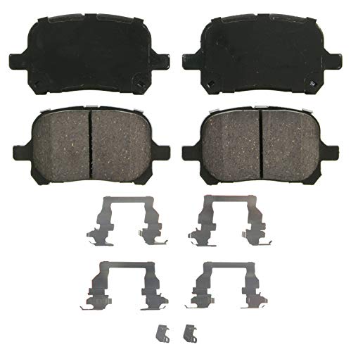 Wagner QuickStop ZD707 Ceramic Disc Brake Pad Set