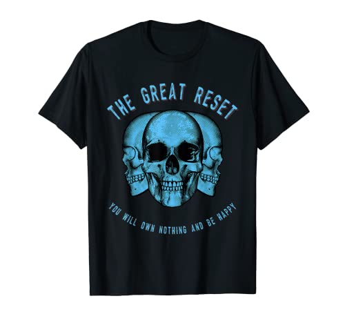Great Reset NWO Ministry of Truth Camiseta