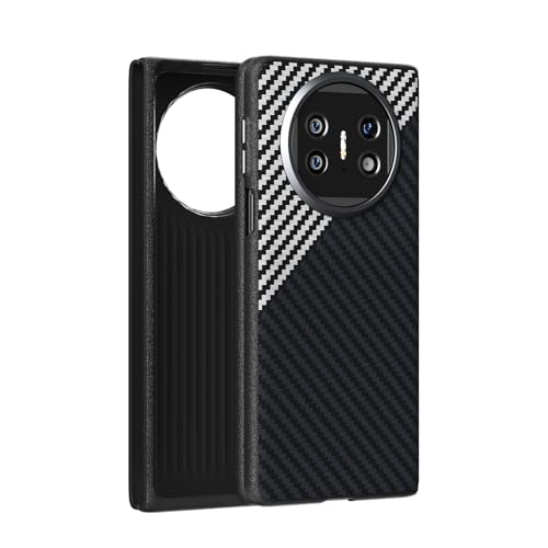 Coque Huawei Mate X5 premium texture carbone ultra fine